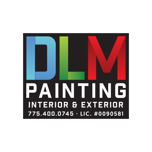DLM Painting Logo